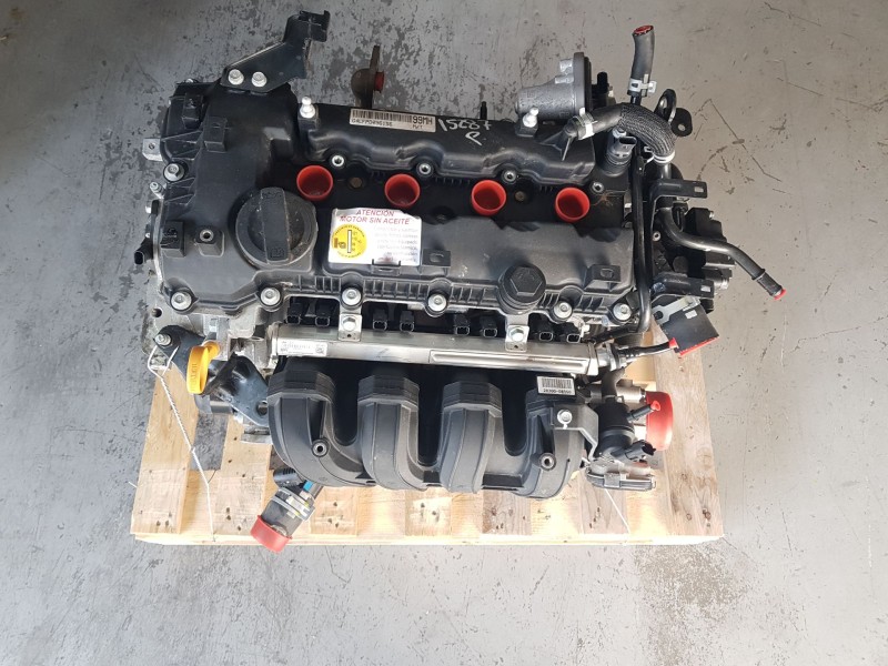 Recambio de motor completo para kia rio (yb) attract referencia OEM IAM G4LF PD096156 CARTER TOCADO