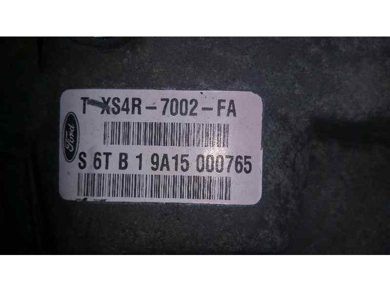 Recambio de caja cambios para ford focus berlina (cak) ambiente referencia OEM IAM XS4R7002FA 000765 5VELOCIDADES