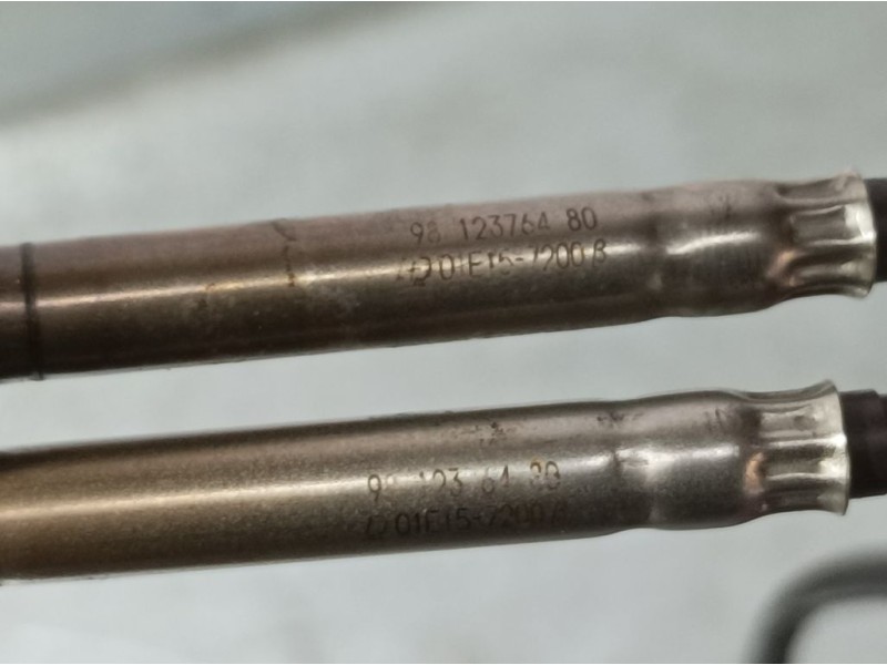 Recambio de sensor para peugeot 5008 1.5 blue-hdi fap referencia OEM IAM 9812376480  DE TEMPERATURA