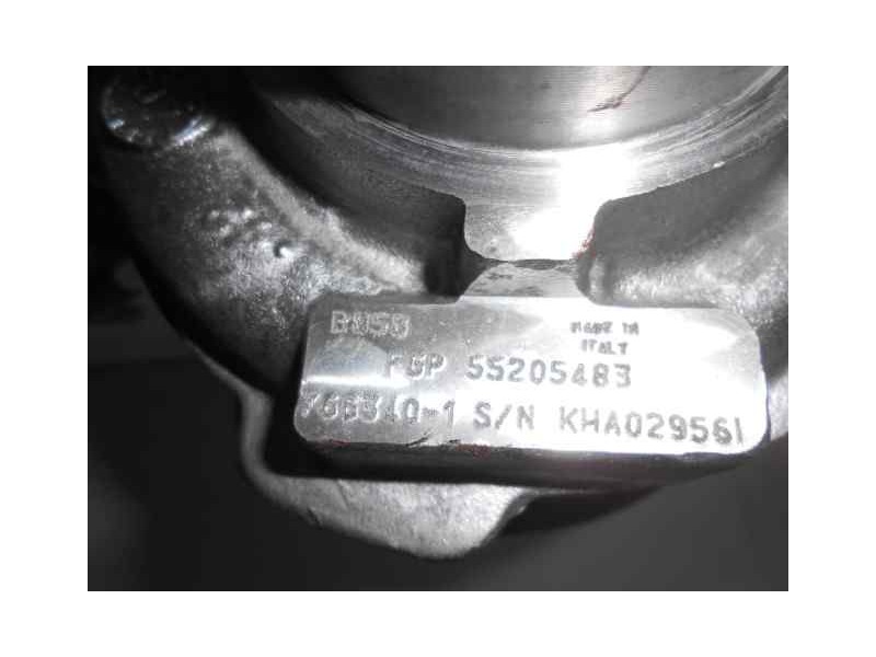Recambio de turbocompresor para saab 9-3 berlina 1.9 tid cat referencia OEM IAM 55205483 7663401 GARRET