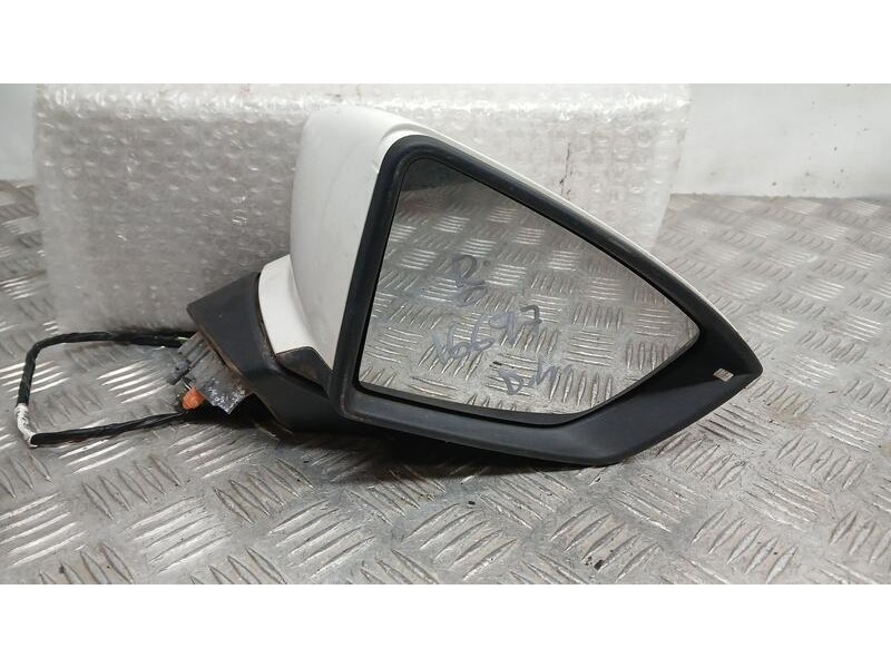 Recambio de retrovisor derecho para seat ibiza v (kj1, kjg) 1.0 tsi referencia OEM IAM 6F1857508T ELECTRICO 8 CABLES PARA REPARA