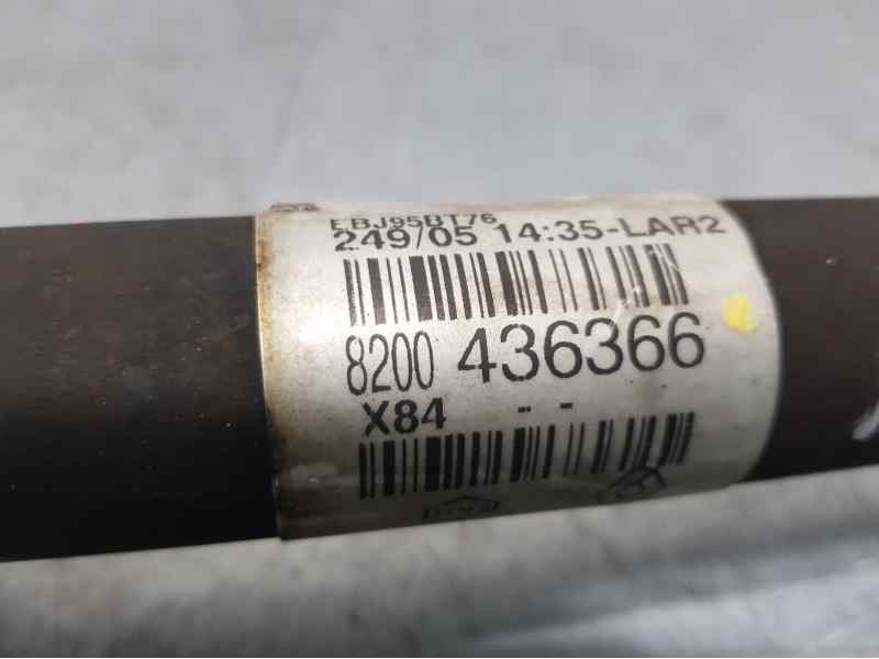 Recambio de transmision delantera derecha para renault scenic ii authentique referencia OEM IAM 8200436366  