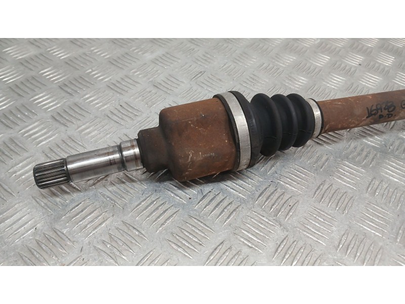 Recambio de transmision delantera derecha para peugeot 208 i (ca_, cc_) 1.0 referencia OEM IAM 9801611280  