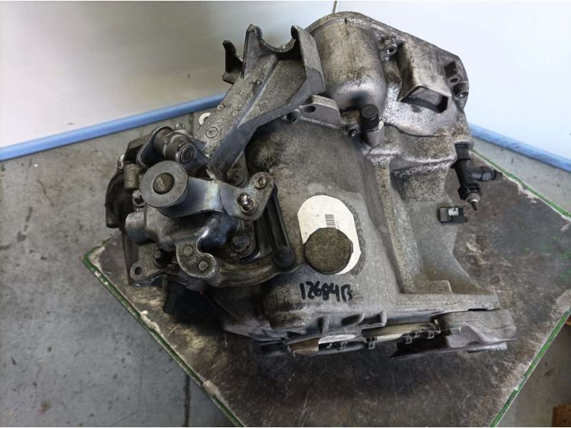 Recambio de caja cambios para mercedes-benz clase a (w169) a 180 cdi (169.307) referencia OEM IAM 711640 0199716 6VELOCIDADES