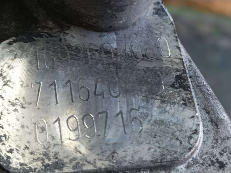 Recambio de caja cambios para mercedes-benz clase a (w169) a 180 cdi (169.307) referencia OEM IAM 711640 0199716 6VELOCIDADES