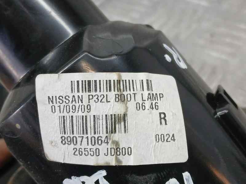 Recambio de piloto trasero derecho para nissan qashqai (j10) acenta referencia OEM IAM 26550JD800  INTERIOR Y TOCADO