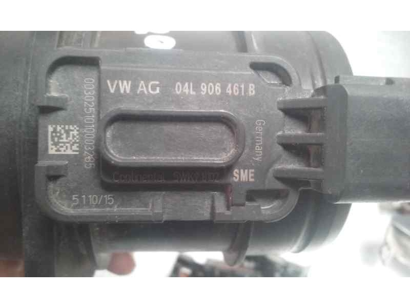 Recambio de caudalimetro para skoda fabia active referencia OEM IAM 04L906461B  