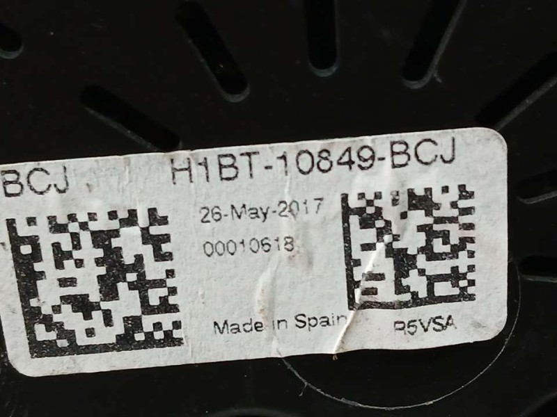 Recambio de cuadro instrumentos para ford fiesta (ce1) trend referencia OEM IAM H1BT10849BCJ  