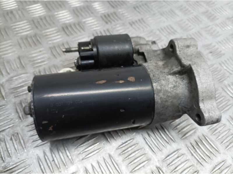 Recambio de motor arranque para citroën xsara berlina 1.9 td x referencia OEM IAM 0001109026  BOSCH
