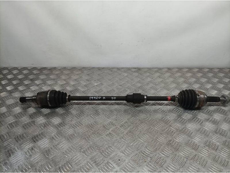 Recambio de transmision delantera derecha para mitsubishi space star 120 kaiteki referencia OEM IAM 3815A428  