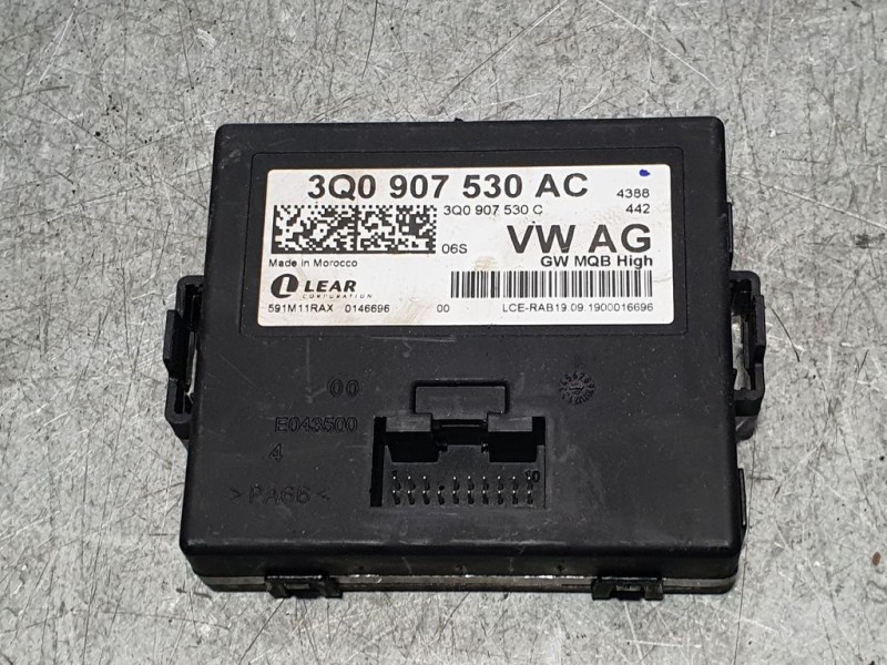 Recambio de modulo electronico para skoda octavia lim. (5e3) active referencia OEM IAM 3Q0907530AC  LEAR
