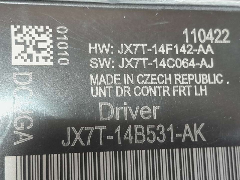 Recambio de modulo electronico para ford kuga titanium plug-in hybrid referencia OEM IAM JX7T14B531AK  
