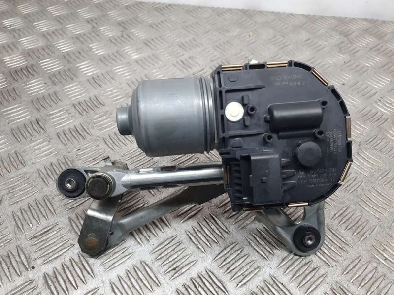 Recambio de motor limpia delantero para peugeot 3008 allure referencia OEM IAM 9671062180 3397021288 BOSCH IZQUIERDO