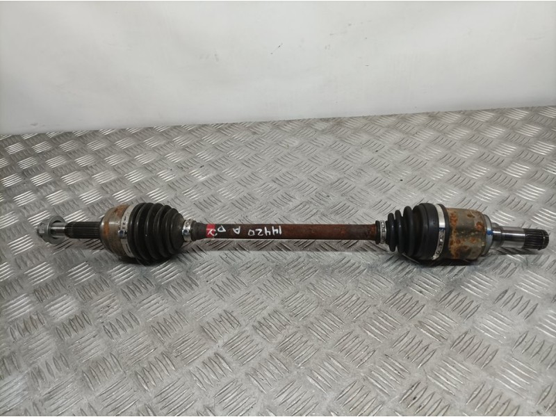 Recambio de transmision delantera izquierda para mitsubishi space star 120 kaiteki referencia OEM IAM 3815A427  