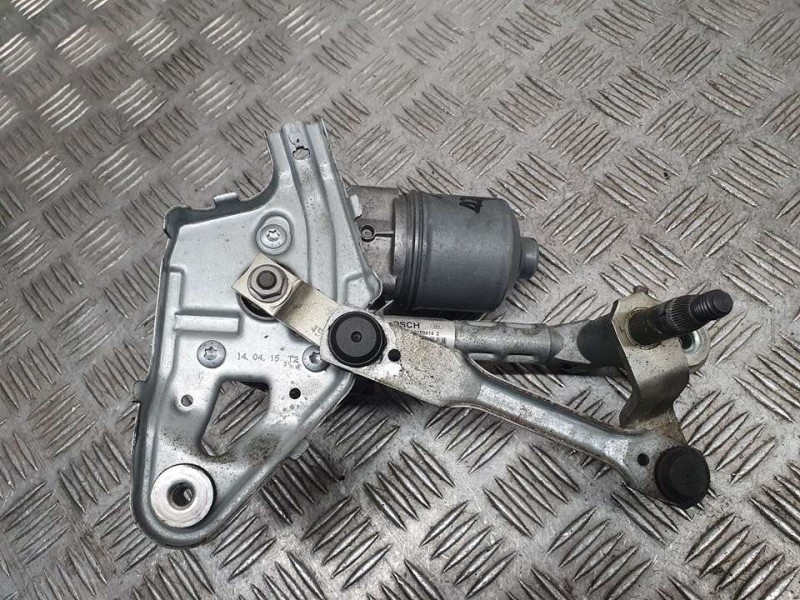 Recambio de motor limpia delantero para peugeot 3008 allure referencia OEM IAM 9671062180 3397021288 BOSCH IZQUIERDO