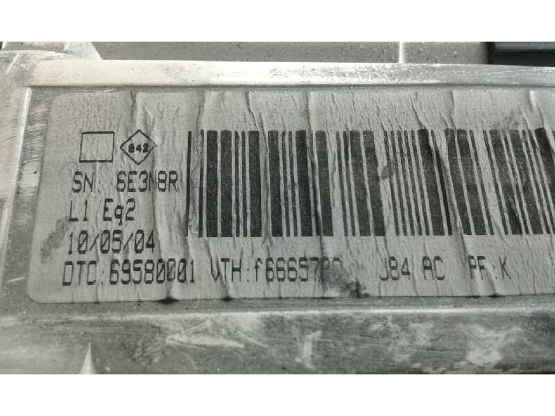 Recambio de mando climatizador para renault scenic ii 1.5 dci diesel referencia OEM IAM 69580001 1000001732787 