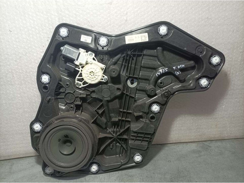 Recambio de elevalunas trasero derecho para ford fiesta (ce1) trend referencia OEM IAM H1BBA27000CB C56830103 ELECTRICO 6 PINS