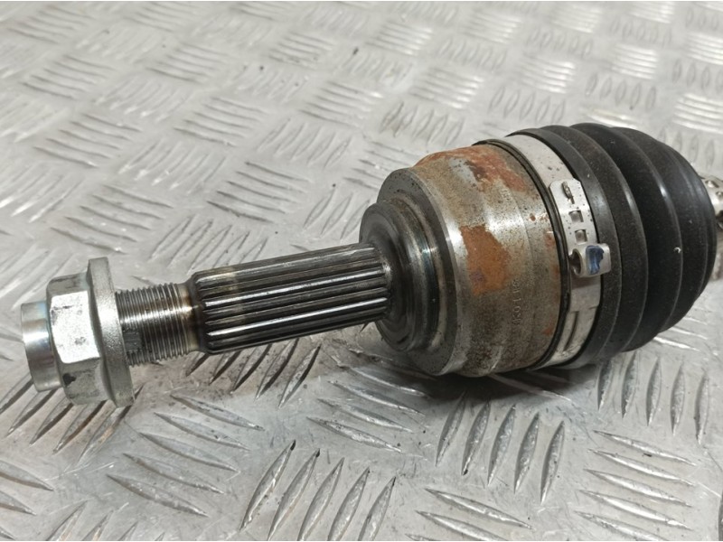 Recambio de transmision delantera izquierda para mitsubishi space star 120 kaiteki referencia OEM IAM 3815A427  