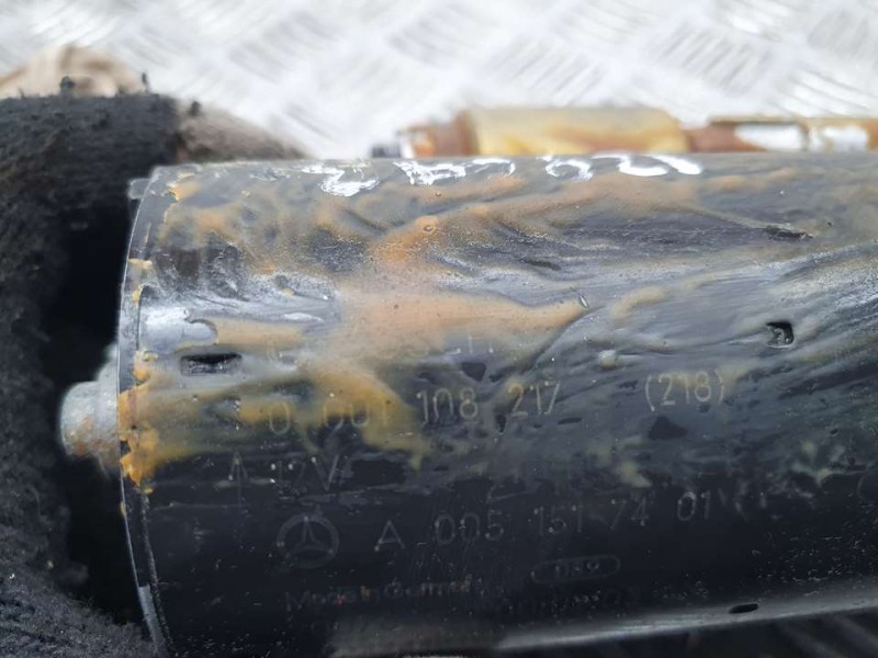 Recambio de motor arranque para mercedes-benz clase a (w169) a 180 cdi (169.307) referencia OEM IAM A0051517401 0001108217 BOSCH