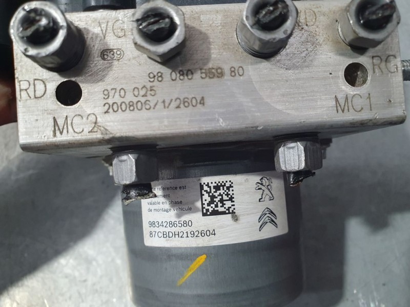 Recambio de abs para peugeot 308 allure referencia OEM IAM 9808055980 970025 BOSCH
