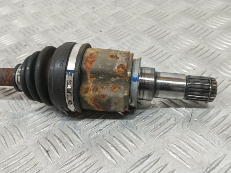 Recambio de transmision delantera izquierda para mitsubishi space star 120 kaiteki referencia OEM IAM 3815A427  