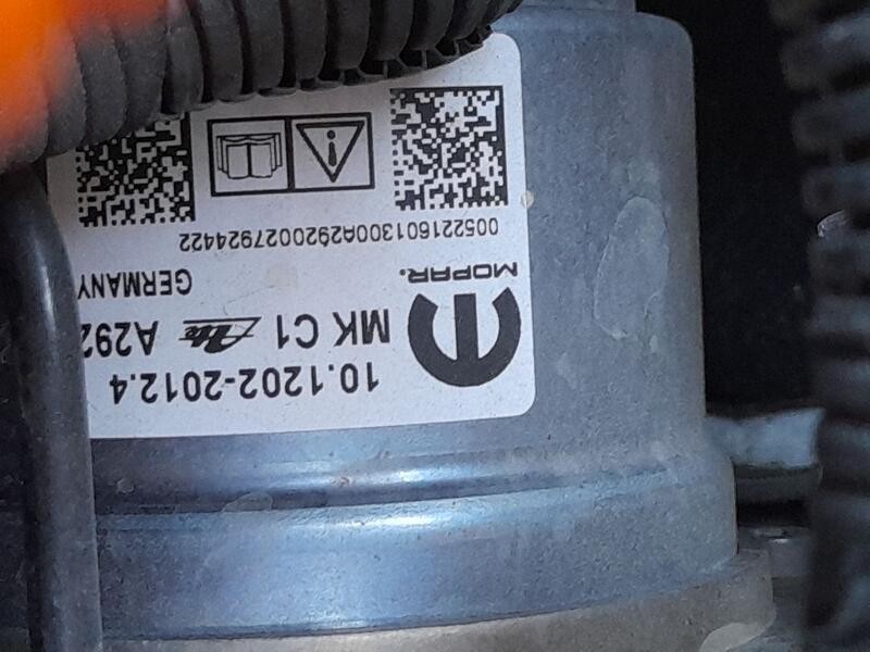 Recambio de abs para fiat 500e (332_) elektro 3+1 (fa1) referencia OEM IAM 10120220124 C/BOMBA DE FRENO Y SERVOFRENO 