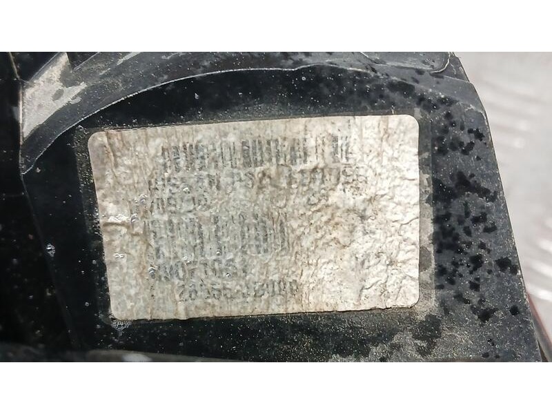 Recambio de piloto trasero izquierdo para nissan qashqai (j10) acenta referencia OEM IAM 26555EY00A  