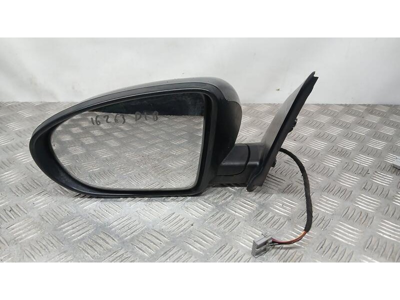Recambio de retrovisor izquierdo para nissan qashqai (j10) acenta referencia OEM IAM 96302JD84A ELECTRICO 7 CABLES ROZADO 