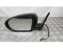 Recambio de retrovisor izquierdo para nissan qashqai (j10) acenta referencia OEM IAM 96302JD84A ELECTRICO 7 CABLES ROZADO 