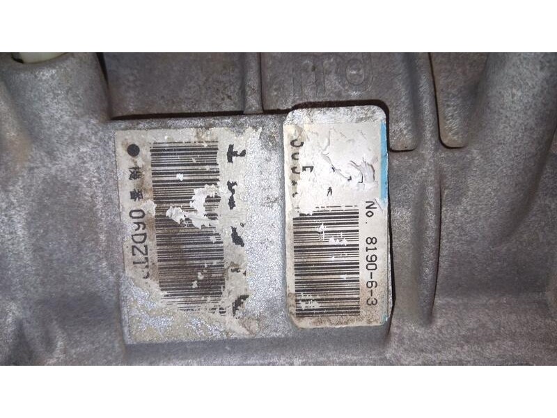 Recambio de caja cambios para toyota corolla (e12) 1.6 sol berlina 3/5 referencia OEM IAM 3ZZFE AUTOMATICA 4052202