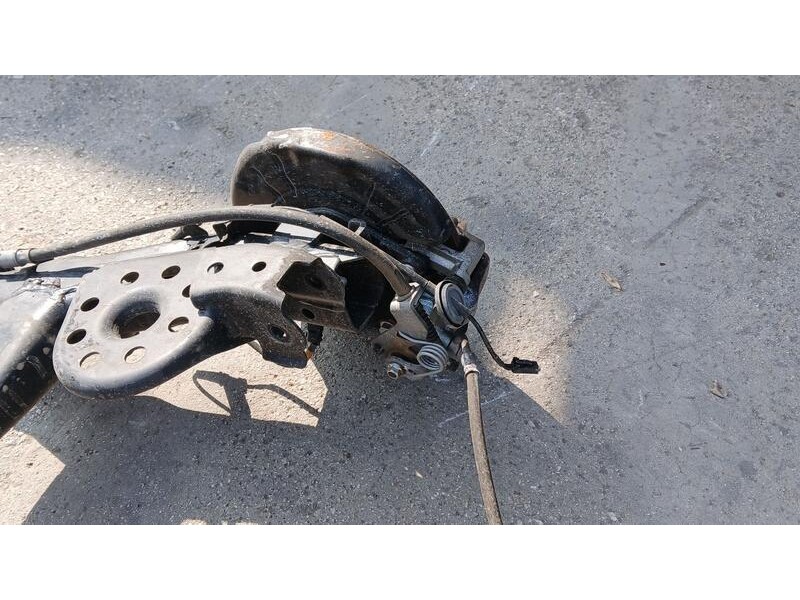 Recambio de puente trasero para kia rio (yb) attract referencia OEM IAM 55100H8110 DISCO 4 TORN C/ABS 