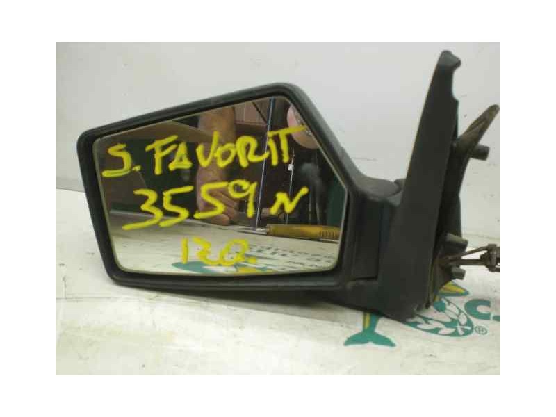 Recambio de retrovisor izquierdo para skoda favorit (781) glx referencia OEM IAM  CRISTAL SUELTO 