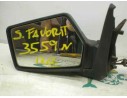 Recambio de retrovisor izquierdo para skoda favorit (781) glx referencia OEM IAM  CRISTAL SUELTO 