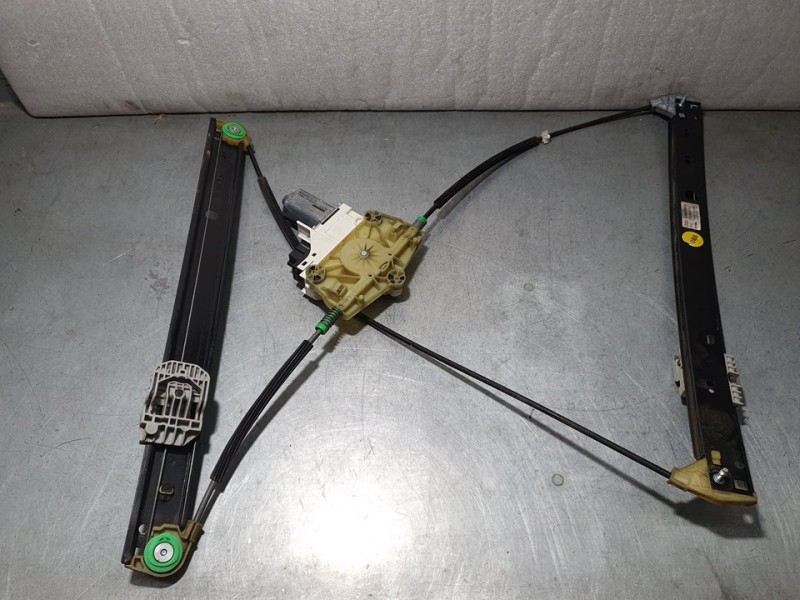 Recambio de elevalunas delantero derecho para audi q7 (4l) 4.2 fsi referencia OEM IAM 4L0837462A 986387204 BROSE ELECTRICO 6 PIN