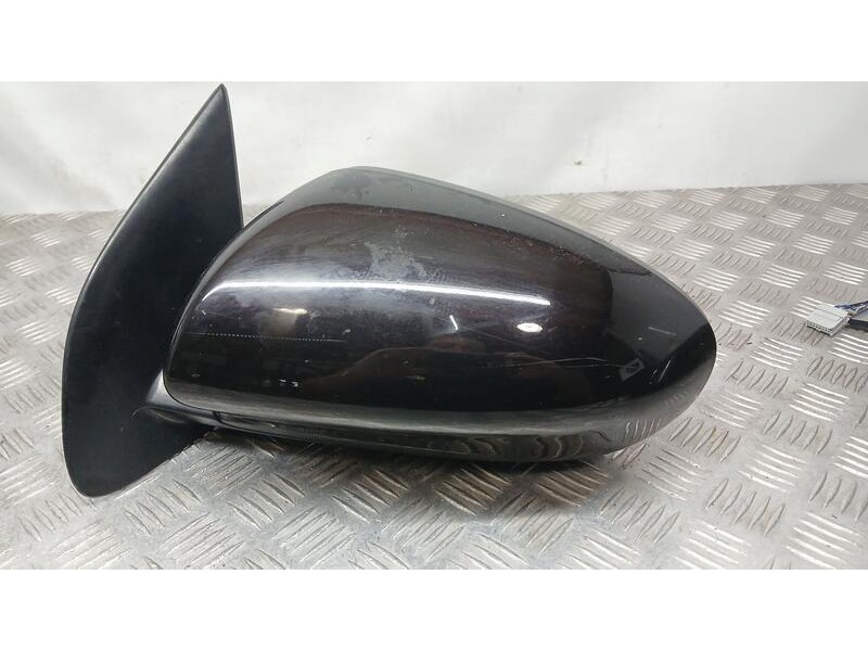 Recambio de retrovisor izquierdo para nissan qashqai (j10) acenta referencia OEM IAM 96302JD84A ELECTRICO 7 CABLES ROZADO 