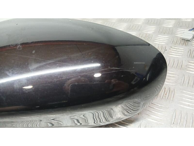 Recambio de retrovisor izquierdo para nissan qashqai (j10) acenta referencia OEM IAM 96302JD84A ELECTRICO 7 CABLES ROZADO 