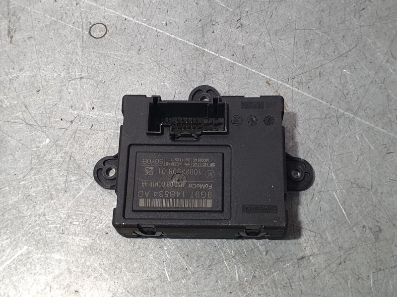 Recambio de modulo electronico para volvo xc60 kinetic awd referencia OEM IAM 9G9T14B534AC 1002299801 FOMOCO LK