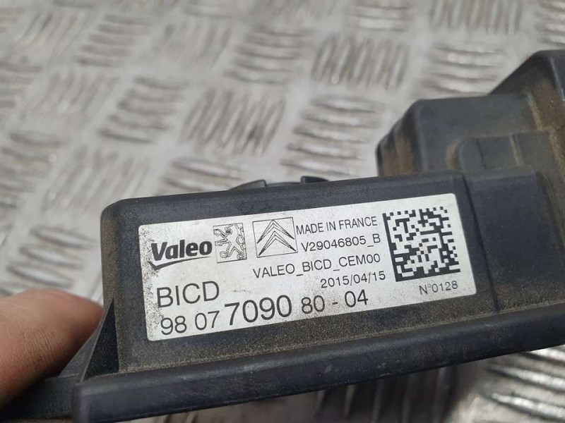 Recambio de modulo electronico para peugeot 3008 allure referencia OEM IAM 9807709080 V29046805B VALEO