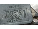 Recambio de caudalimetro para toyota corolla (e12) 1.6 sol berlina 3/5 referencia OEM IAM 222040J010 DENSO 1974003010
