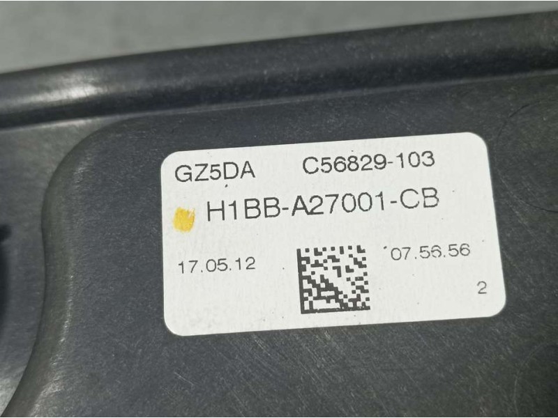 Recambio de elevalunas trasero izquierdo para ford fiesta (ce1) trend referencia OEM IAM H1BBA27001CB  ELECTRICO