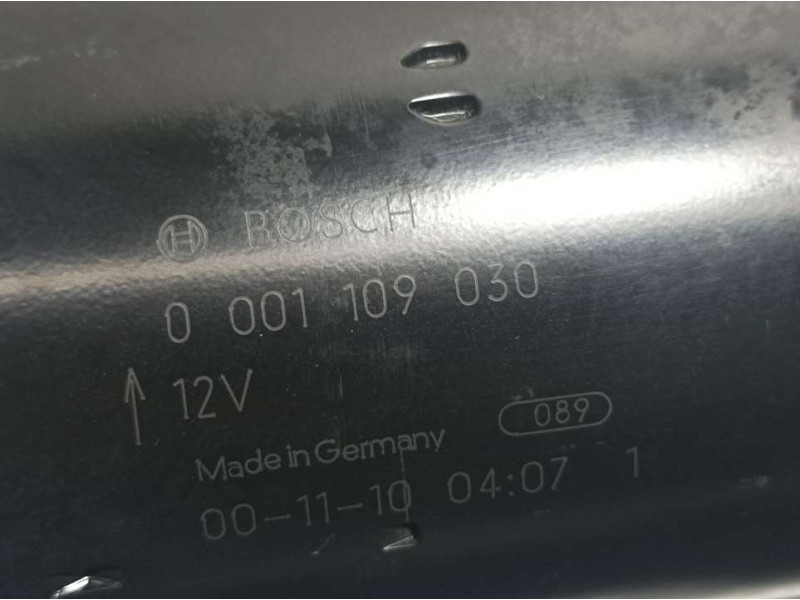 Recambio de motor arranque para fiat bravo (182) jtd 105 / 100 sx referencia OEM IAM 0001109030  BOSCH