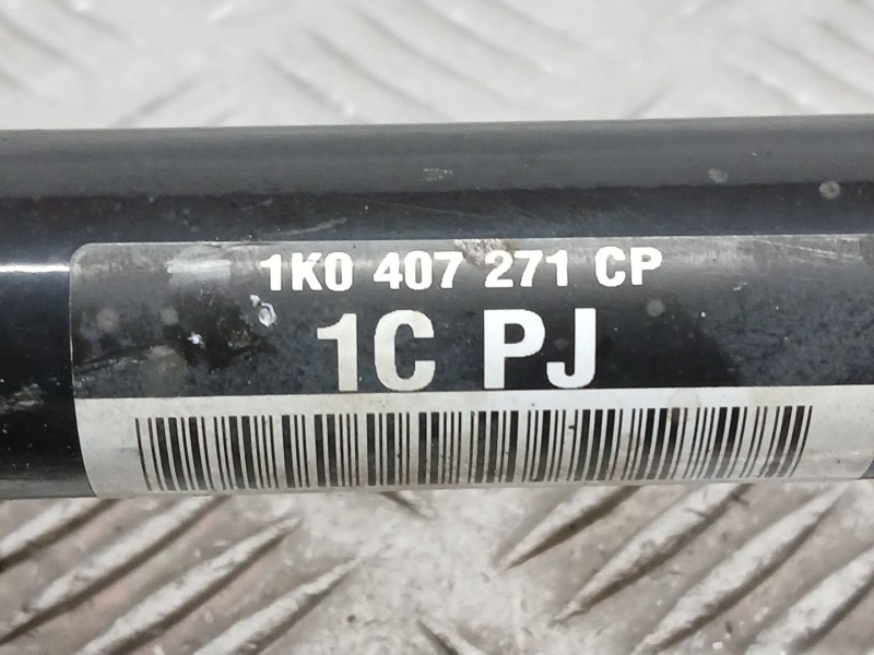 Recambio de transmision delantera izquierda para volkswagen golf vi (5k1) 1.6 tdi referencia OEM IAM 1K0407271CP  