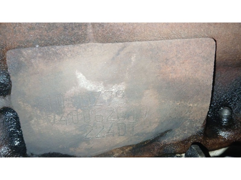 Recambio de motor completo para land rover freelander (lr2) s td4 referencia OEM IAM 224DT INYECCION BOSCH 4006201 