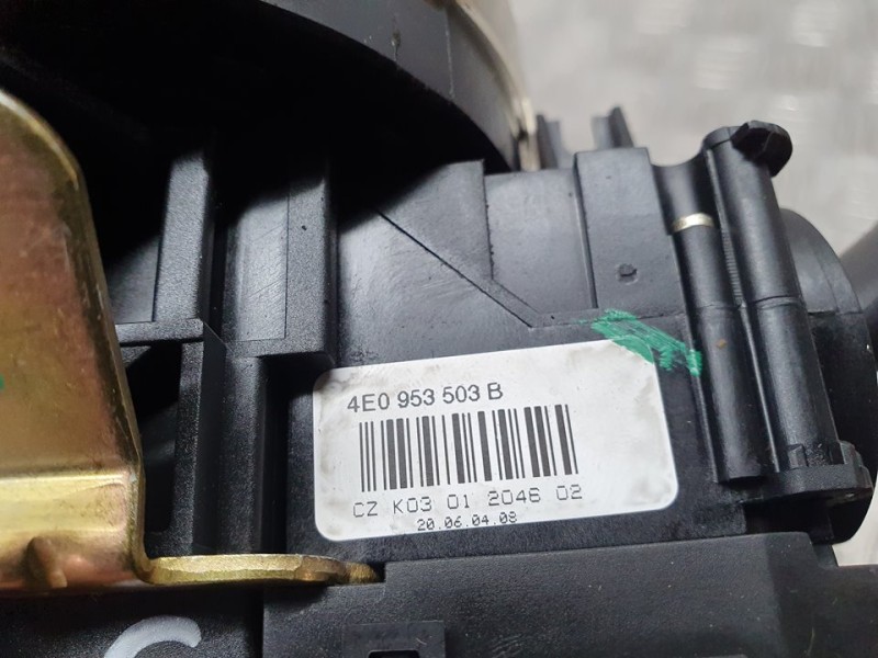 Recambio de mando luces y limpia para audi a6 berlina (4f2) 3.2 fsi referencia OEM IAM 4E0953503B  