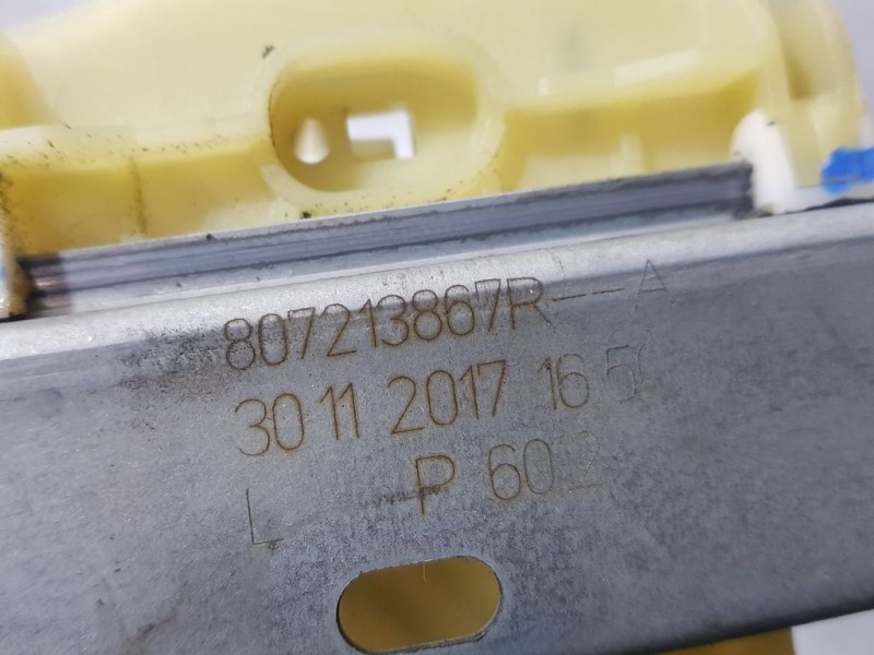 Recambio de elevalunas delantero izquierdo para renault clio iv limited referencia OEM IAM 807213867R  ELECTRICO 2 PINS