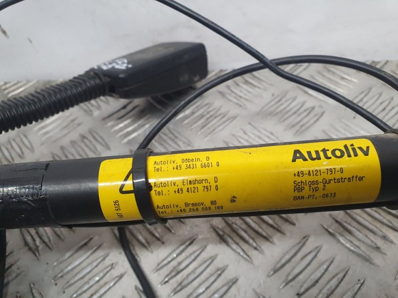 Recambio de pretensor airbag derecho para land rover freelander (lr2) td4 s referencia OEM IAM 4941217970  