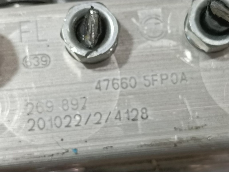 Recambio de abs para nissan micra v (k14) acenta referencia OEM IAM 476605FP0A 269879 