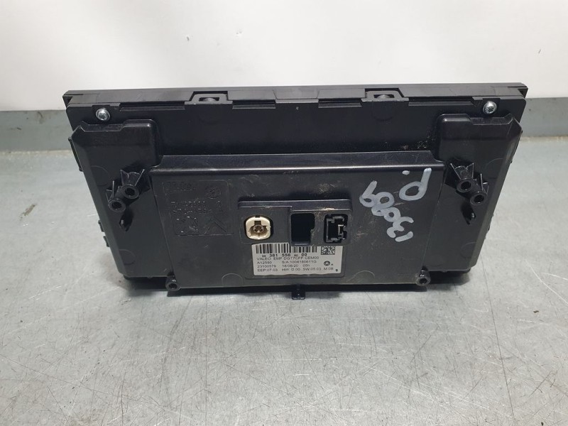 Recambio de sistema navegacion gps para peugeot 308 allure referencia OEM IAM 9838155680 23100579 VALEO