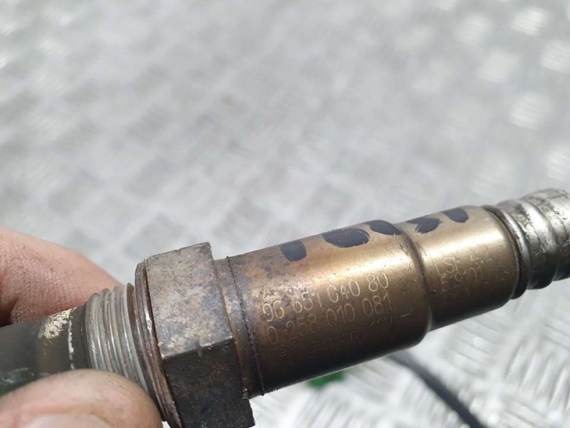 Recambio de sonda lambda para peugeot 3008 allure referencia OEM IAM 9665104080 0258010081 BOSCH