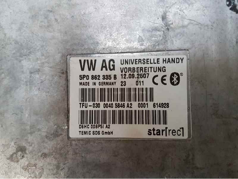 Recambio de modulo bluetooth para seat leon (1p1) sport referencia OEM IAM 5P0862335B  